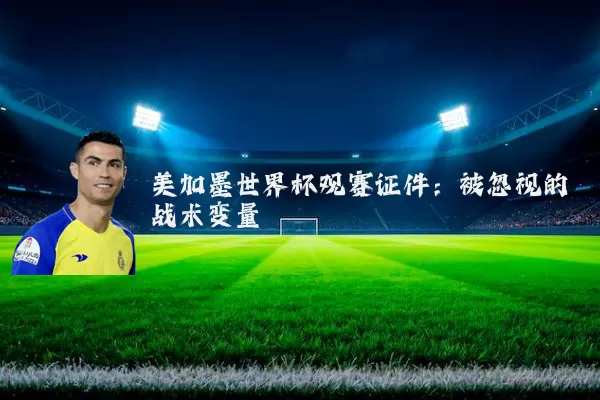 美加墨世界杯观赛证件：被忽视的战术变量